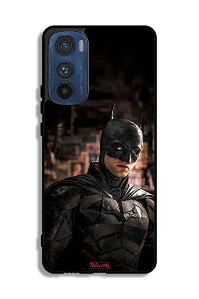 Tolwak Motorola Edge 30 Protective Case Cover Batman
