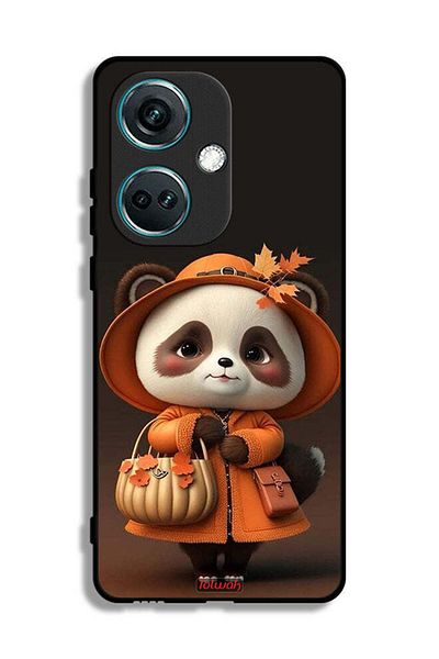 Tolwak OnePlus Nord CE3 Protective Case Cover Cute Panda Lady Style