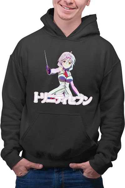 OEM Hanorac Barbati Trinity Seven Kurata Yui Rainbow Anime Manga Shounen
