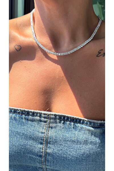 Vi store Kuyumcu Model Dönmeyen Su Yolu Kolye