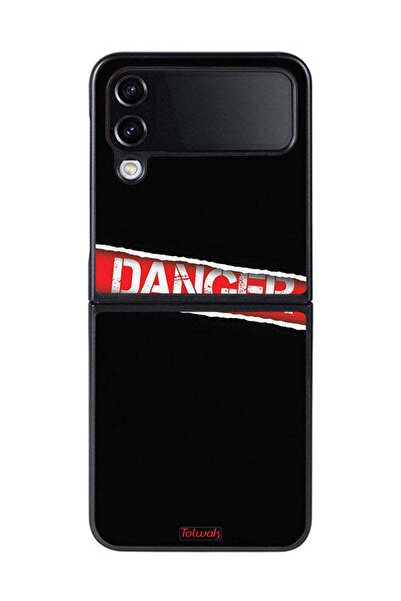 Tolwak غطاء حماية لهاتف Samsung Galaxy Z Flip 4 من دان جير