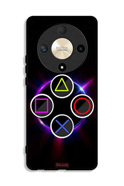 Tolwak Honor X9b Protective Case Cover Squid Game