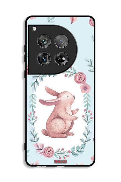 Tolwak غطاء حماية لهاتف OnePlus 12 على شكل أرنب