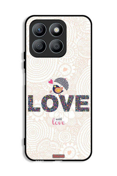 Tolwak غطاء حماية لهاتف Honor X8b - حب مع الحب