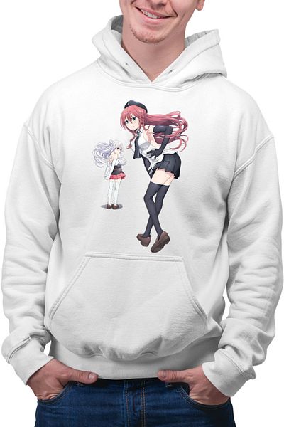 OEM Men's Hoodie Trinity Seven Asami Lilith Kurata School Fantasy