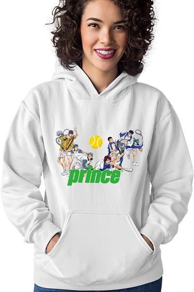 OEM Prince of Tennis All Team Members Women's Hoodie Otaku Weeb