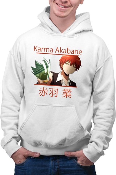 OEM Hanorac Barbati Assassination Classroom Karma Akabane AnimeAddicts