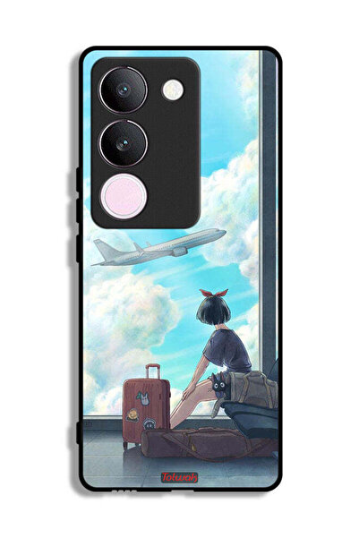 Tolwak غطاء حماية لهاتف فيفو S17 - فن السفر