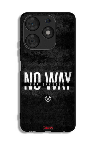 Tolwak غطاء حماية لهاتف تكنو سبارك 10 برو - لا مجال للاعذار