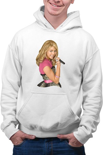OEM Hanorac Barbati Miley Cyrus Singer Songs Funny Go Children