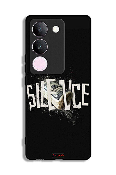 Tolwak غطاء حماية صامت لهاتف فيفو S17