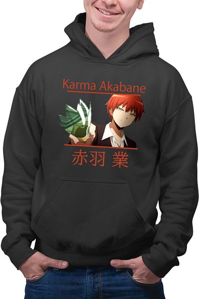 OEM Hanorac Barbati Assassination Classroom Karma Akabane AnimeAddicts