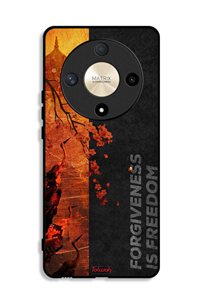 Tolwak Honor X9b Protective Case Cover Forgiveness Is Freedom
