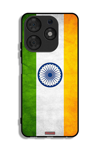 Tolwak Tecno Spark 10 Pro Protective Case Cover Luminous Indian Flag