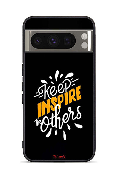 Tolwak غطاء حماية لهاتف Google Pixel 8 Pro - حافظ على إلهام الآخرين