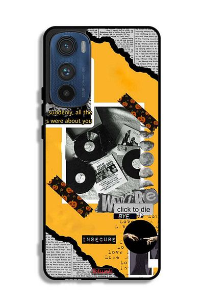 Tolwak Motorola Edge 30 Protective Case Cover All The Songs Were About You