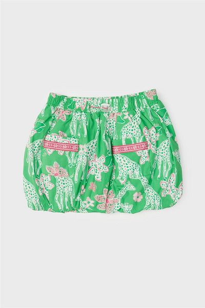 GB Baby Baby Girl Patterned Skirt