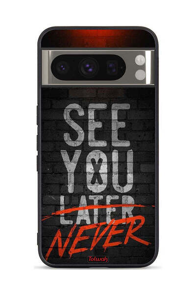 Tolwak Google Pixel 8 Pro Protective Case Cover See You Never