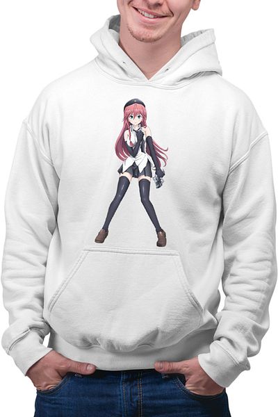 OEM Men's Hoodie Trinity Seven Asami Lilith Metaverse Alter Universe