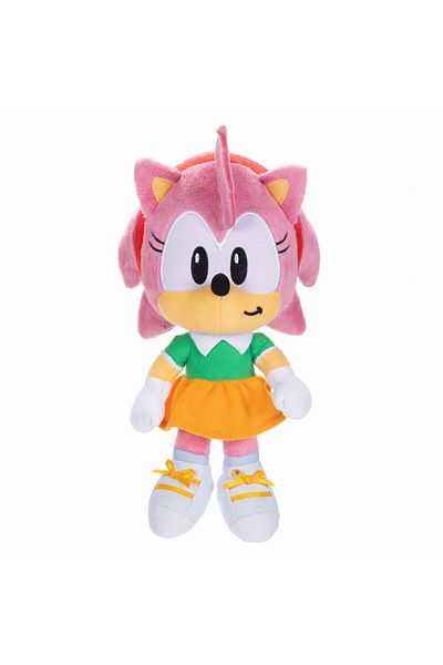 Spin Masters Sonic Basic Plush 9 Wave Asst 42322