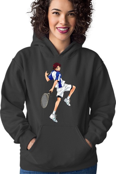 OEM Hanorac Femei Prince of Tenis Ikumaru Eiji Energic Pose Equipment