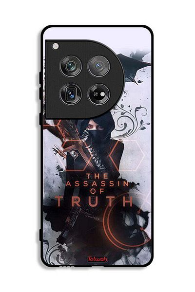 Tolwak غطاء حماية لهاتف OnePlus 12 - قاتل الحقيقة