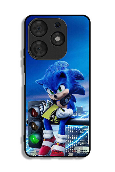 Tolwak غطاء حماية من تكنو سبارك 10 برو بتقنية سونيك ريدينج