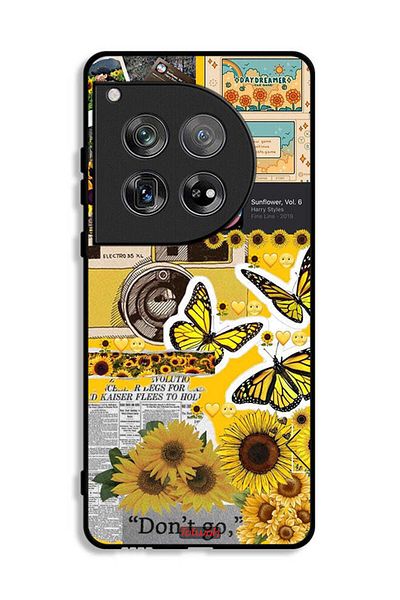 Tolwak OnePlus 12 Protective Case Cover Quotes And Stickers