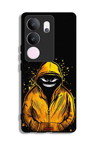 Tolwak غطاء حماية فيفو V29 برو بتصميم مارشميلو بوي آرت