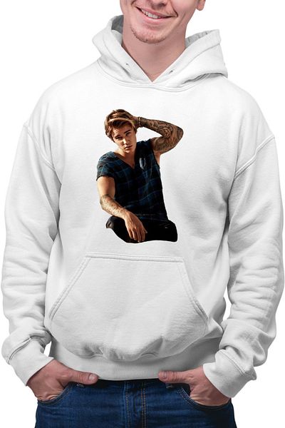OEM Men's Hoodie Justin Bieber Tattoo Boyfriend My World