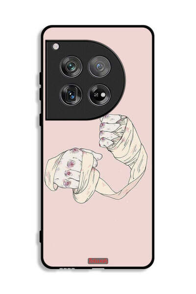 Tolwak غطاء حماية لهاتف OnePlus 12 بتصميم فن المقاتل