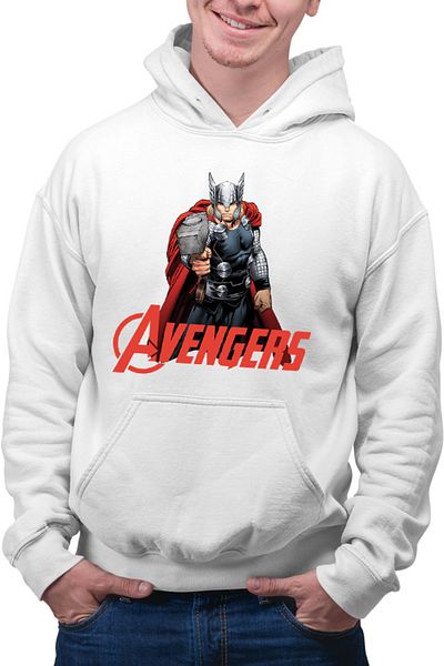 OEM Men's Hoodie Thor Avengers Super Powers God