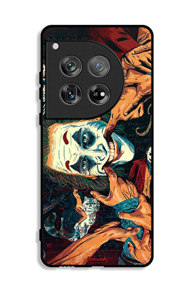 Tolwak غطاء حماية لهاتف OnePlus 12 برسومات الجوكر