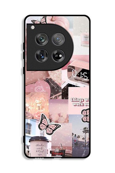 Tolwak OnePlus 12 Protective Case Cover Things Will Work Out