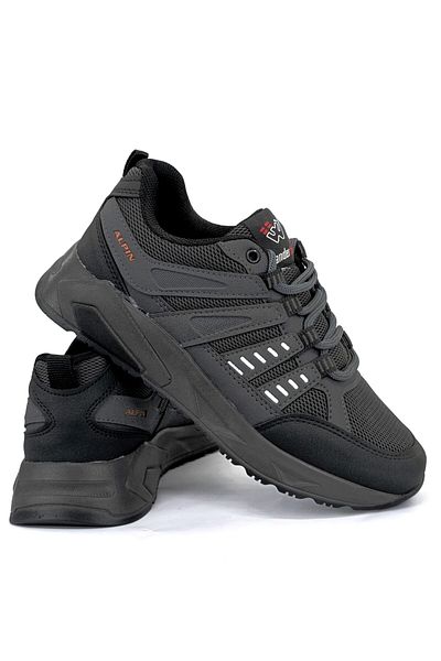 Ayakkabı Durağı Unisex Smoked Daily Light Sole Orthopedic Walking Sports Shoes