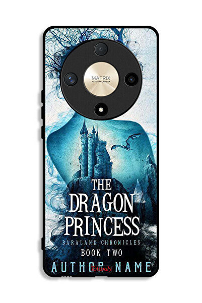 Tolwak Honor X9b Protective Case Cover The Dragon Princess