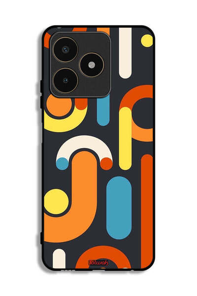 Tolwak نمط غطاء الحماية لهاتف Realme C53