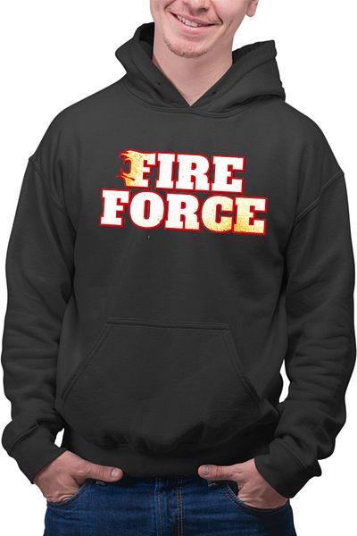 OEM Men's Hoodie Fire Force Human Super Power