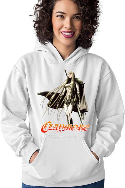 OEM Women's Hoodie Claymore Galatea Queen Animeeater Cosplay