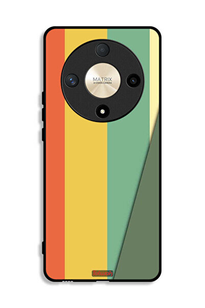 Tolwak Honor X9b Protective Case Cover Simple Pattern