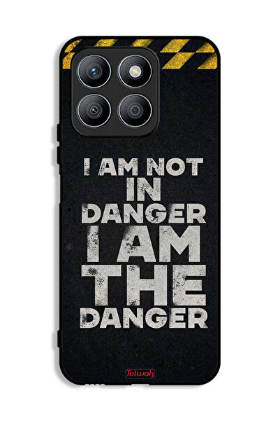 Tolwak غطاء حماية لهاتف Honor X8b - أنا لست كذلك