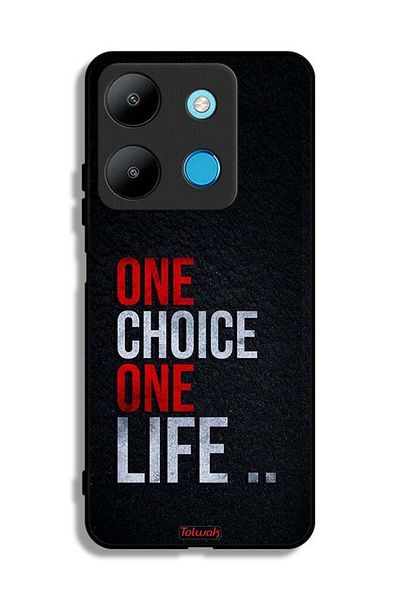 Tolwak Infinix Smart 7 Protective Case Cover One Choice One Life