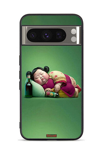 Tolwak غطاء حماية لهاتف Google Pixel 8 Pro - فتاة سمينة