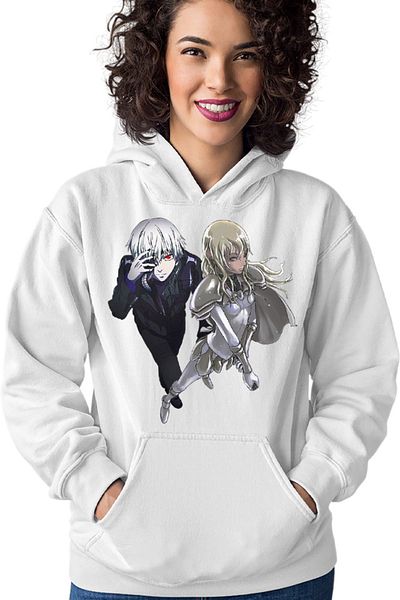 OEM Hanorac Femei Claymore Teresa Tokyo Ghoul Medieval Dead