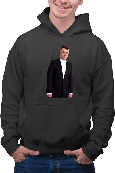 OEM Hanorac Barbati Sam Smith Suit English Love Me More Song