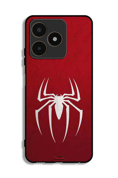 Tolwak غطاء حماية Realme C53 مع أيقونة العنكبوت