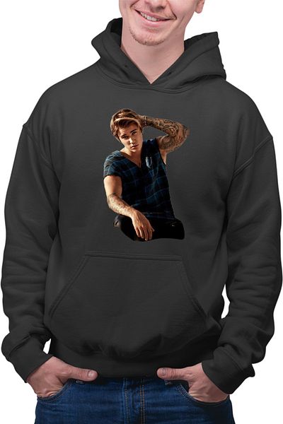 OEM Men's Hoodie Justin Bieber Tattoo Boyfriend My World