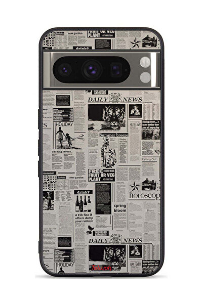 Tolwak غطاء حماية لهاتف Google Pixel 8 Pro مع تسجيلات صحفية