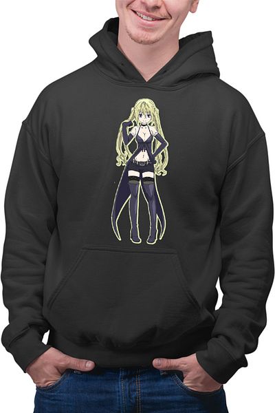 OEM Men's Hoodie Trinity Seven Sherlock Detective Playful Nao Akinari