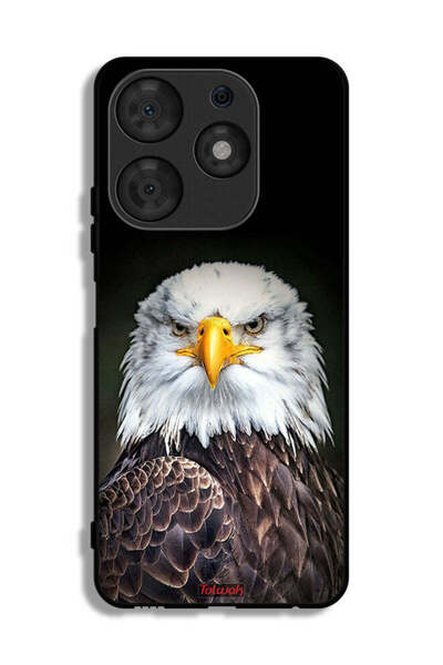 Tolwak Tecno Spark 10 Pro Protective Case Cover Eagle